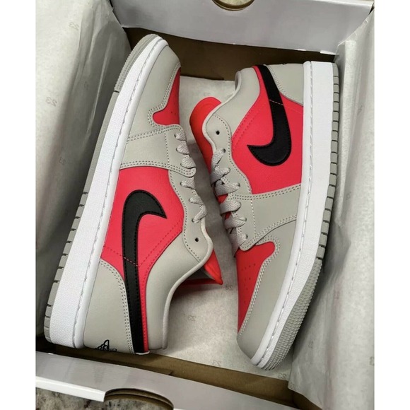 White Air Jordan Mid Siren Red NEW Sz 11W Mens Nike Air Jordan Low